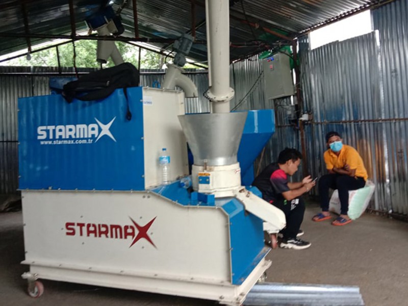 मुसीकोटमा दाना उद्योग 